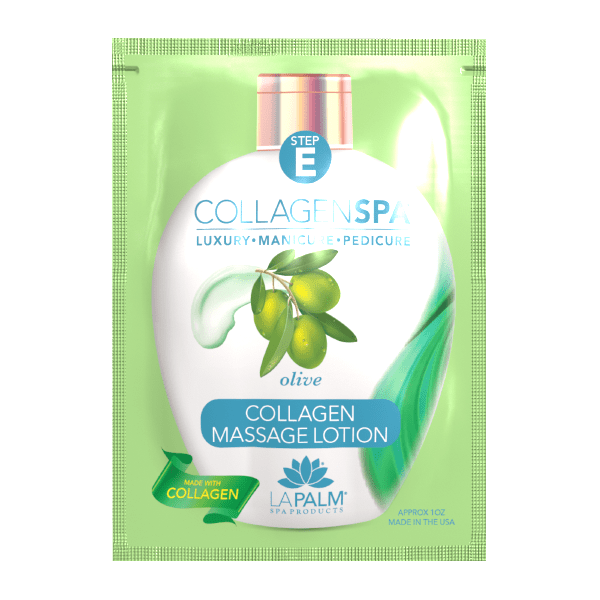 Collagen Spa 10 Steps System Olive - DTK Nail Supply