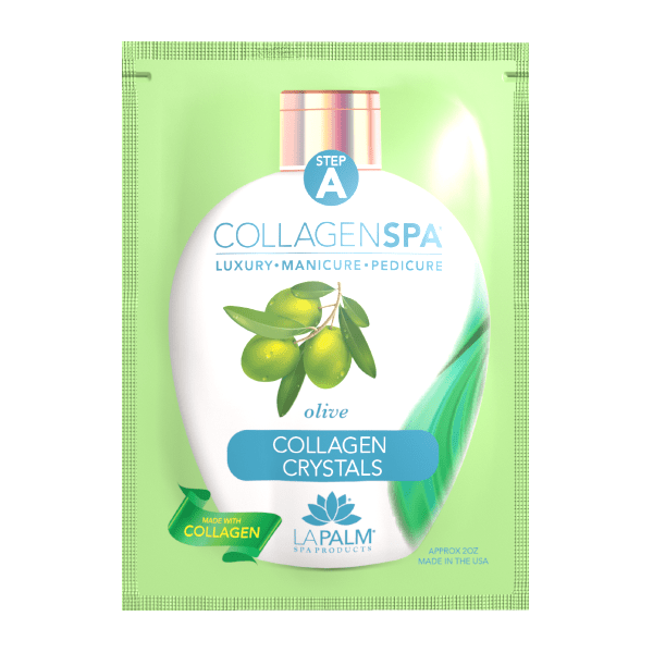 Collagen Spa 10 Steps System Olive - DTK Nail Supply