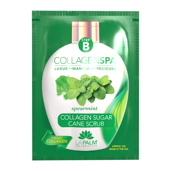 Collagen Spa 10 Steps System Spearmint - DTK Nail Supply