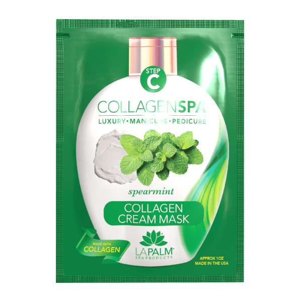 Collagen Spa 10 Steps System Spearmint - DTK Nail Supply