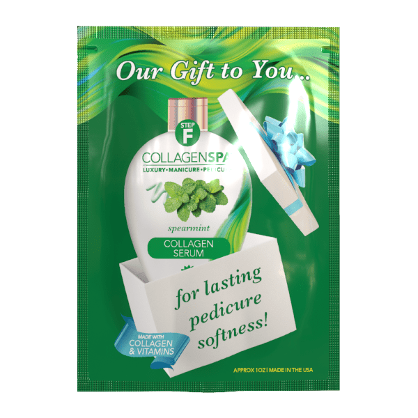 Collagen Spa 10 Steps System Spearmint - DTK Nail Supply