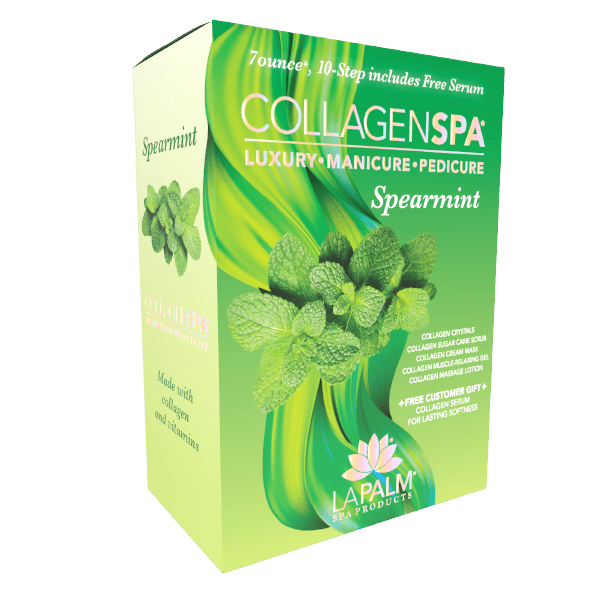 Collagen Spa 10 Steps System Spearmint - DTK Nail Supply