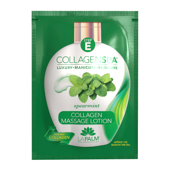Collagen Spa 10 Steps System Spearmint - DTK Nail Supply