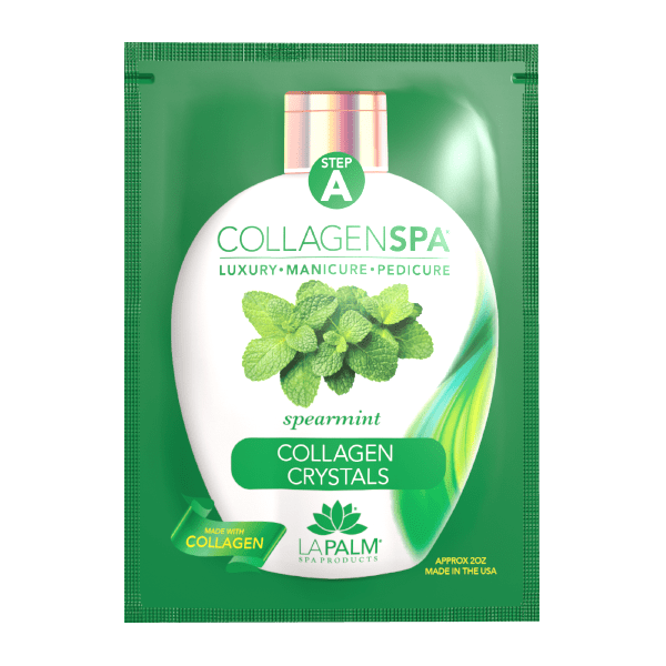 Collagen Spa 10 Steps System Spearmint - DTK Nail Supply