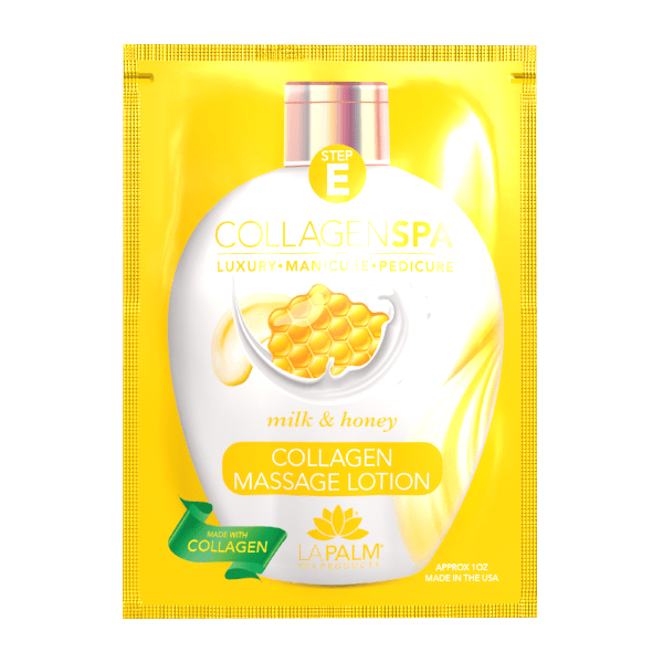 Collagen Spa 6 Steps System Milk & Honey - DTK Nail Supply