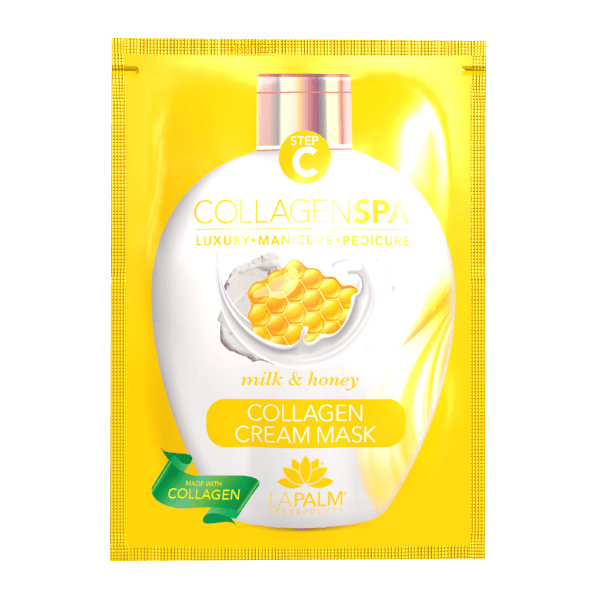 Collagen Spa 6 Steps System Milk & Honey - DTK Nail Supply