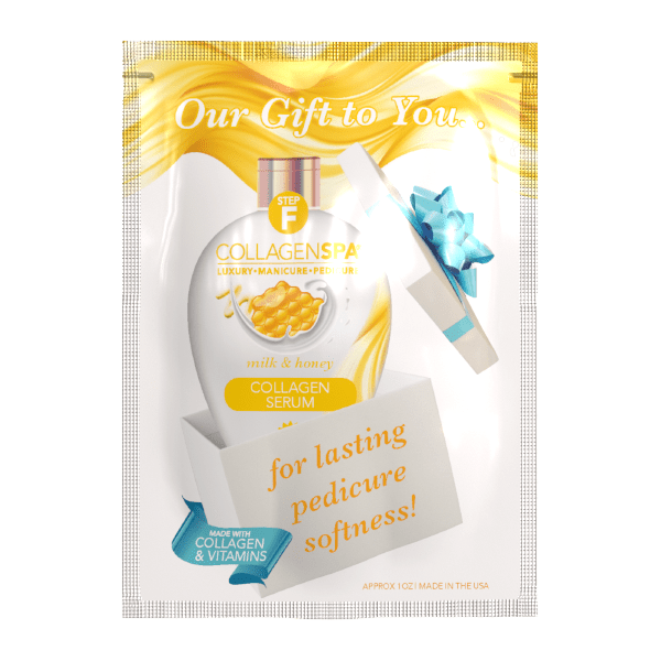 Collagen Spa 6 Steps System Milk & Honey - DTK Nail Supply