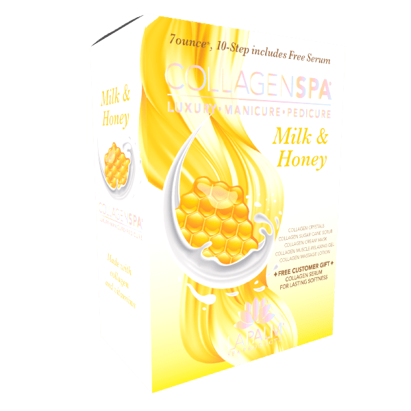 Collagen Spa 6 Steps System Milk & Honey - DTK Nail Supply