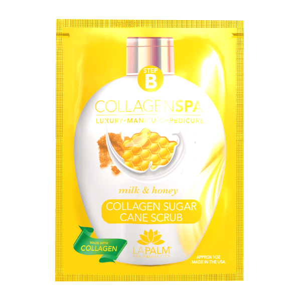 Collagen Spa 6 Steps System Milk & Honey - DTK Nail Supply