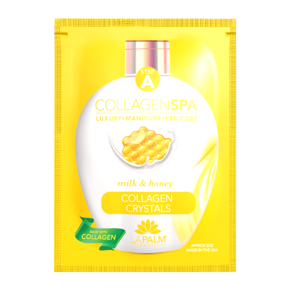 Collagen Spa 6 Steps System Milk & Honey - DTK Nail Supply