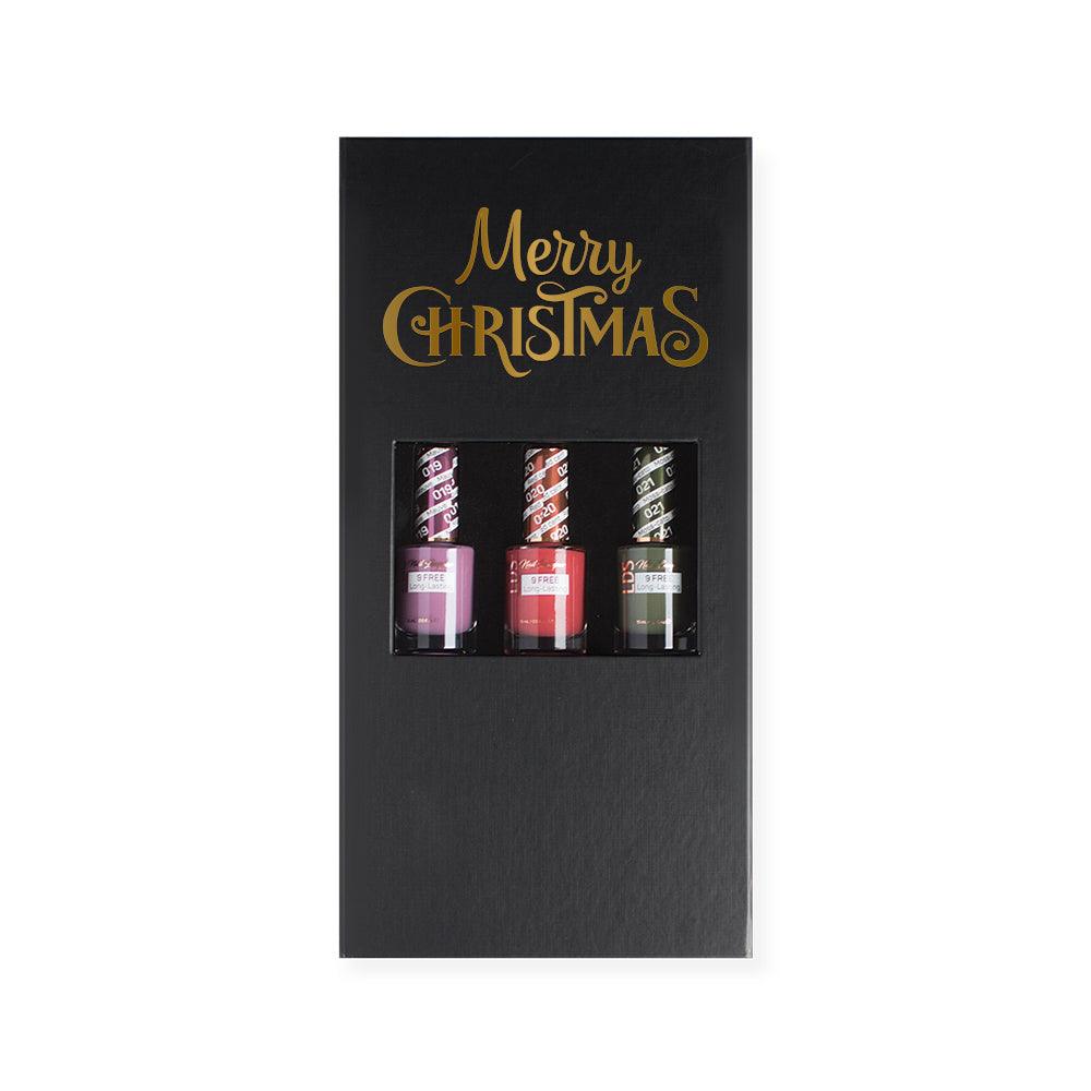 COOL VIBES - LDS Holiday Healthy Nail Lacquer Collection: 016; 017; 018; 019; 020; 021; 022; 023; 025 - DTK Nail Supply