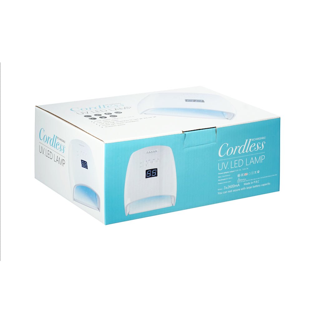 Cordless – Rechargeable UV/Led Nail Lamps - DTK Nail Supply