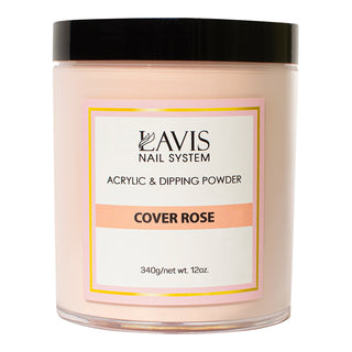  LAVIS - Cover Rose - 12 oz by LAVIS NAILS sold by DTK Nail Supply
