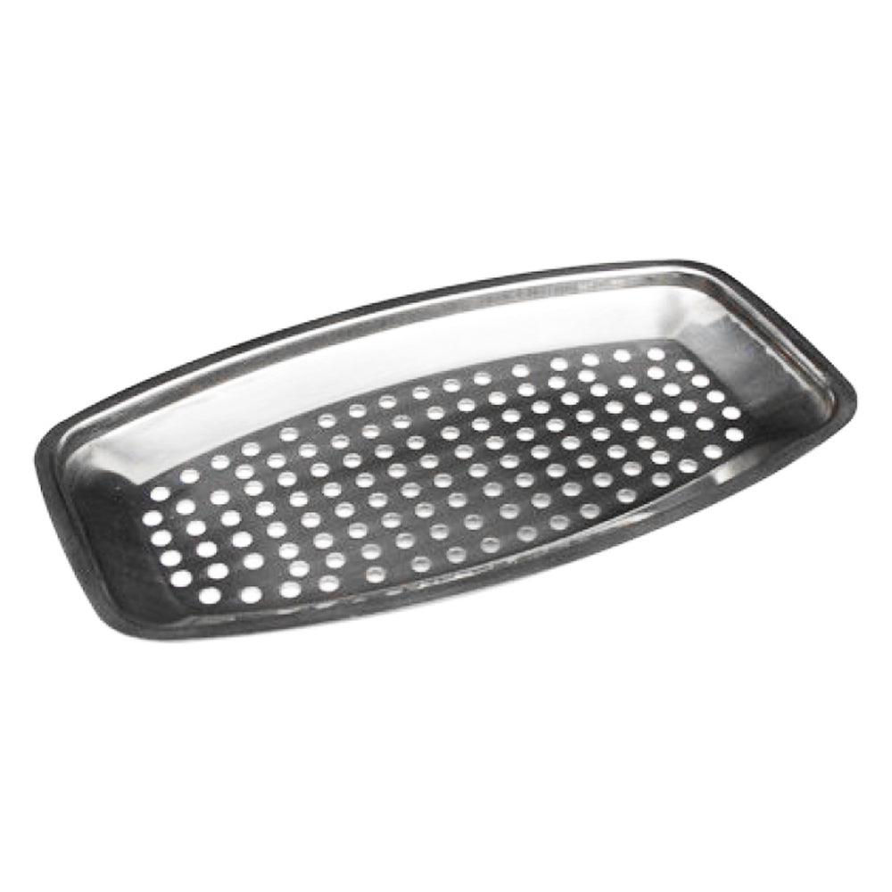 Cre8tion Vented Stainless Steel Tray - DTK Nail Supply