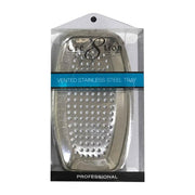Cre8tion Vented Stainless Steel Tray - DTK Nail Supply