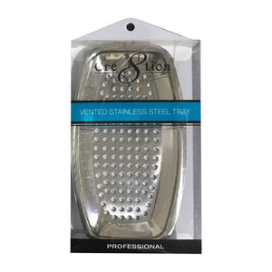  Cre8tion Vented Stainless Steel Tray by OTHER sold by DTK Nail Supply
