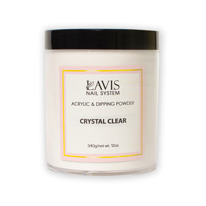  LAVIS - Crystal Clear by LAVIS NAILS sold by DTK Nail Supply