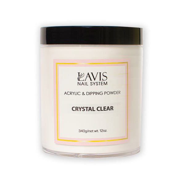  LAVIS - Crystal Clear by LAVIS NAILS sold by DTK Nail Supply