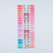 DC Duo Color Swatches - Single - 4 - DTK Nail Supply