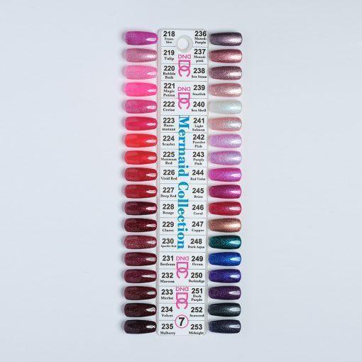 DC Duo Color Swatches - Single - 7 - DTK Nail Supply