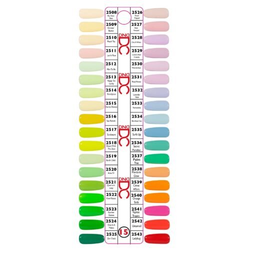 DC Part 15 - Set of 32 Gel & Lacquer Combos - DTK Nail Supply