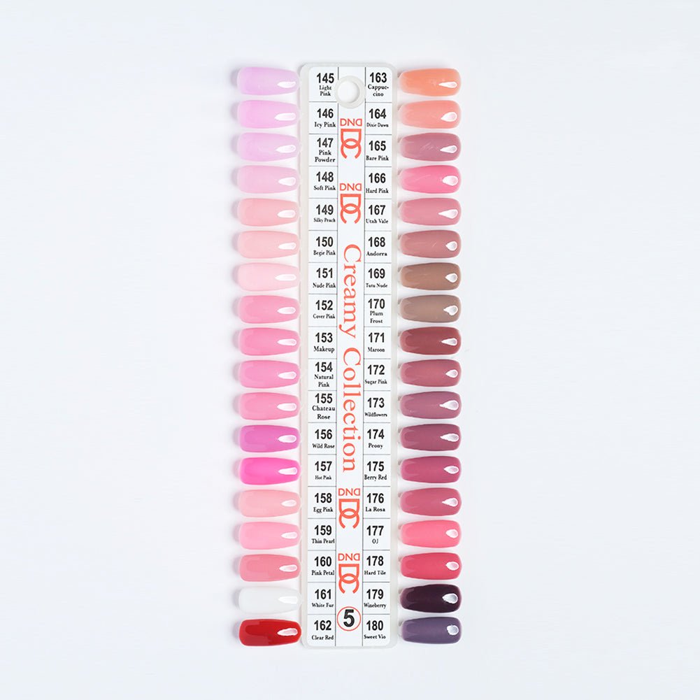 DC Part 5 - Set of 36 Gel & Lacquer Combos - DTK Nail Supply