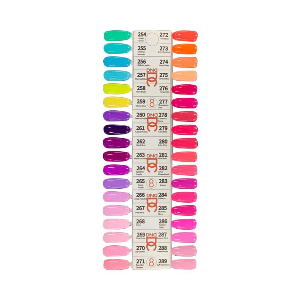 DC Part 8 - Set of 35 Gel & Lacquer Combos - DTK Nail Supply