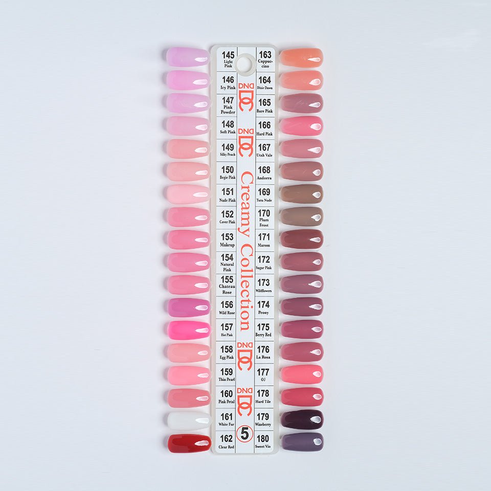 DC Part 9 - Set of 30 Gel & Lacquer Combos - DTK Nail Supply