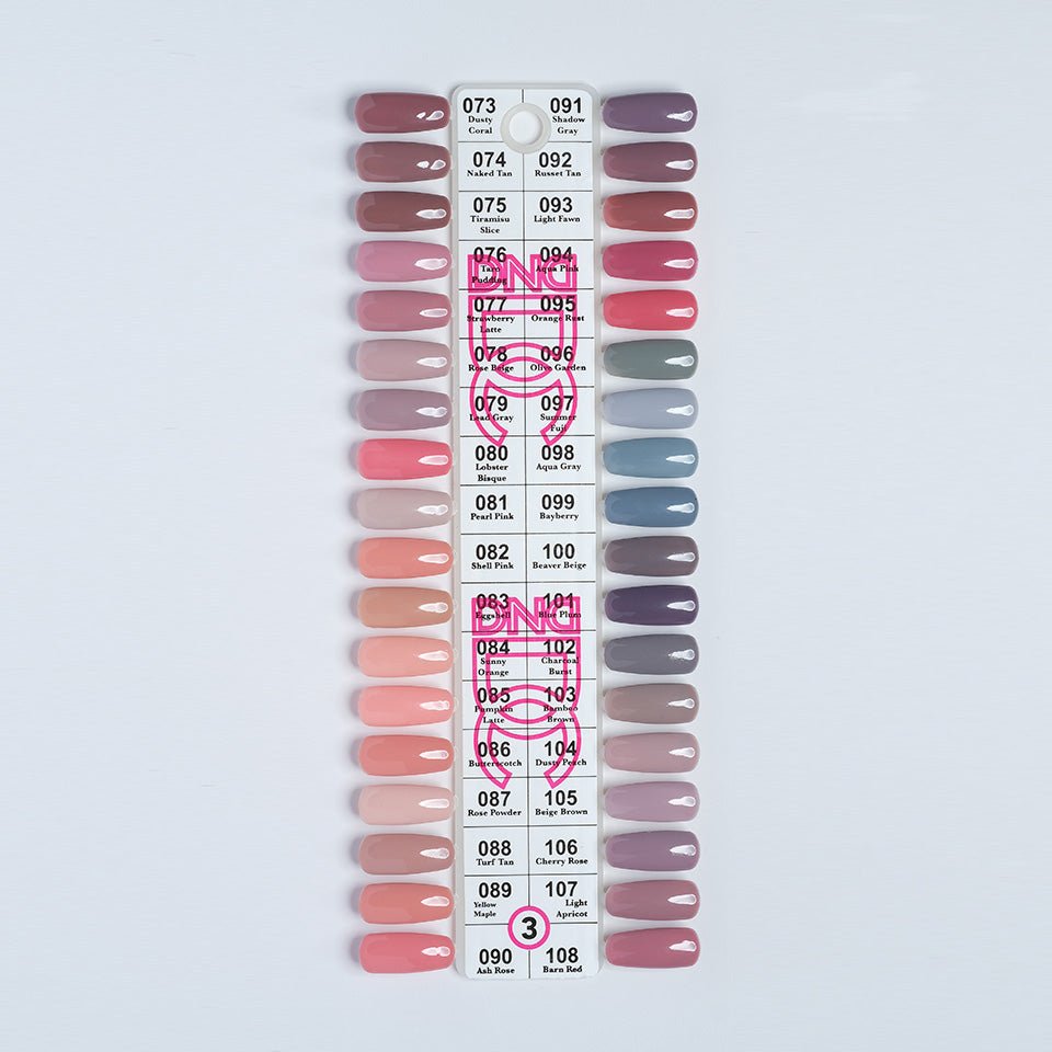 DC Part 9 - Set of 30 Gel & Lacquer Combos - DTK Nail Supply