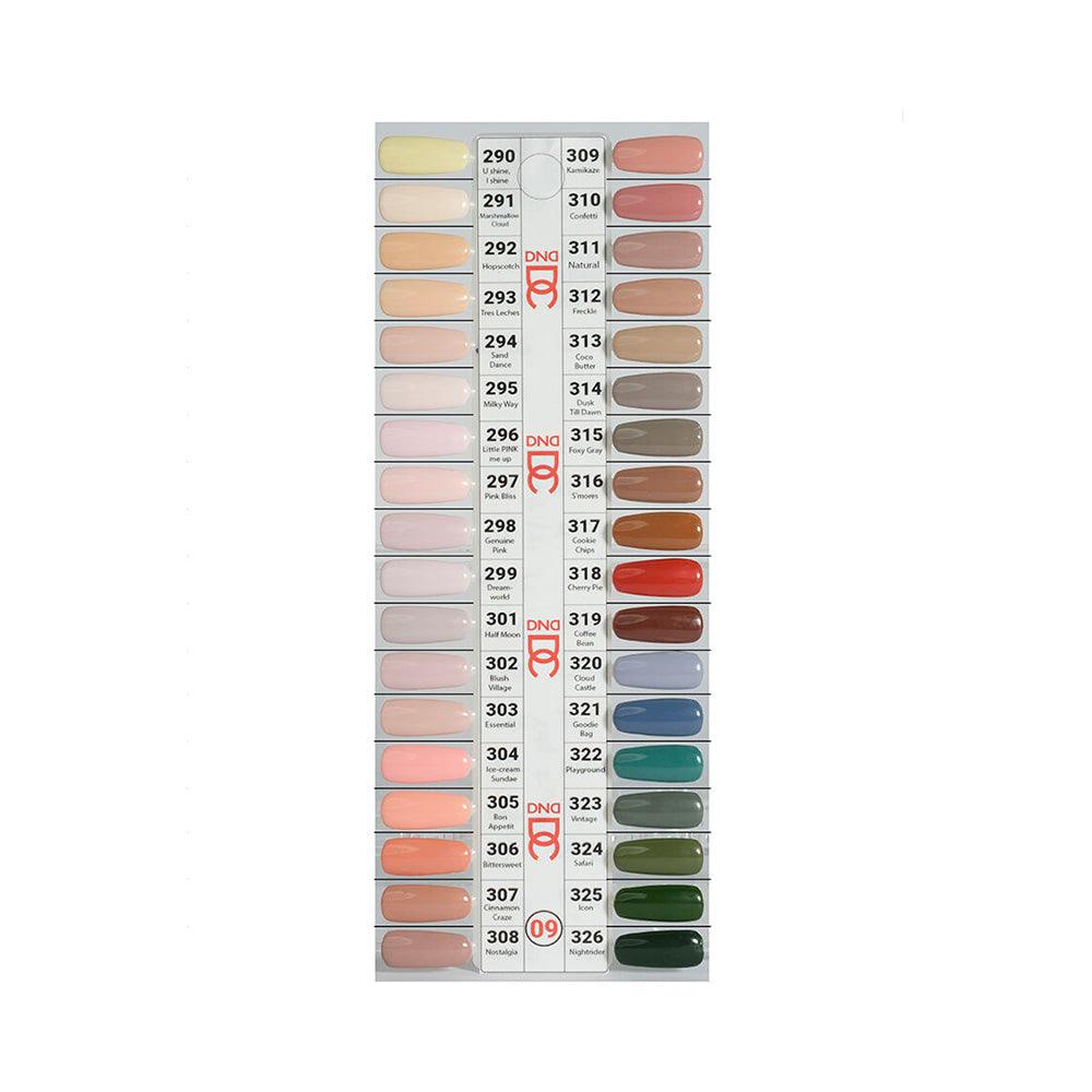 DC Part 9 - Set of 33 Gel & Lacquer Combos - DTK Nail Supply
