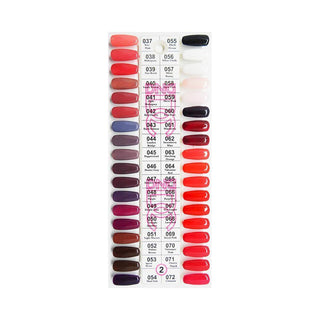  DC Part 2 - Set of 36 Gel & Lacquer Combos by DND DC sold by DTK Nail Supply