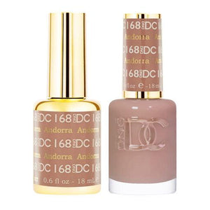 DND DC Gel Nail Polish Duo - 168 Andorra by DND DC sold by DTK Nail Supply