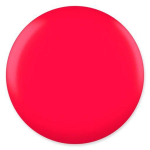  DND DC Gel Nail Polish Duo - 005 Neon Pink by DND DC sold by DTK Nail Supply