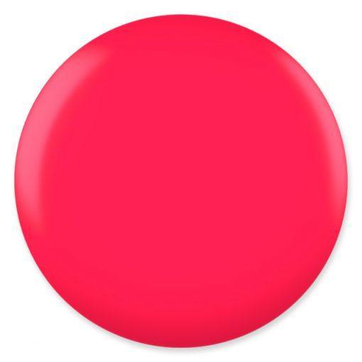  DND DC Gel Nail Polish Duo - 012 Peacock Pink by DND DC sold by DTK Nail Supply