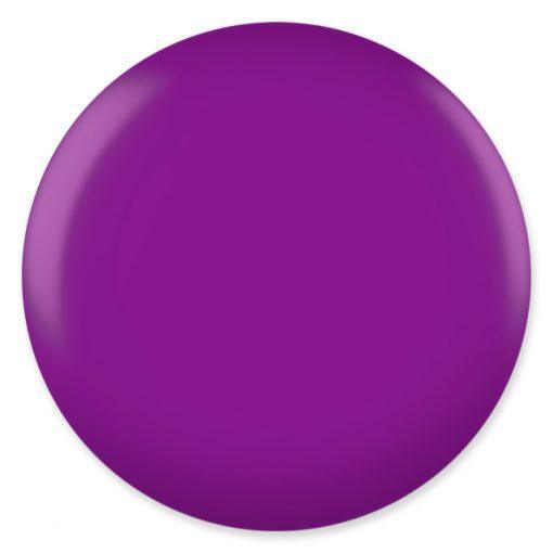  DND DC Gel Nail Polish Duo - 024 Purple Flower by DND DC sold by DTK Nail Supply