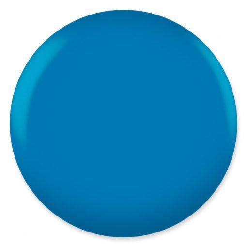  DND DC Gel Nail Polish Duo - 028 Copen Blue by DND DC sold by DTK Nail Supply