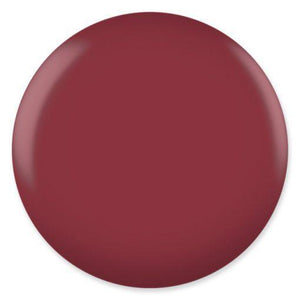  DND DC Gel Nail Polish Duo - 042 Red Cherry by DND DC sold by DTK Nail Supply