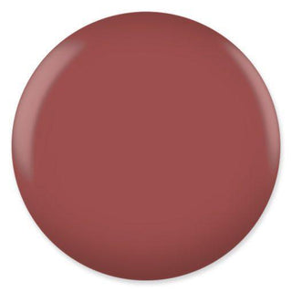  DND DC Gel Nail Polish Duo - 073 Brown Colors - Dusty Red by DND DC sold by DTK Nail Supply