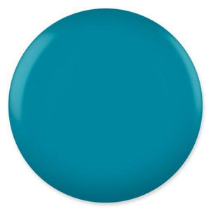  DND DC Gel Nail Polish Duo - 124 Columbian Blue by DND DC sold by DTK Nail Supply