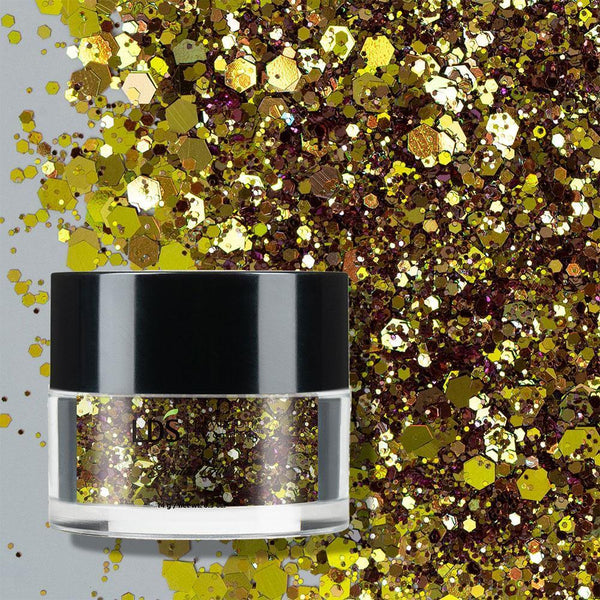  LDS Holographic Chunky Glitter Nail Art - 0.5oz DCG04 by LDS sold by DTK Nail Supply