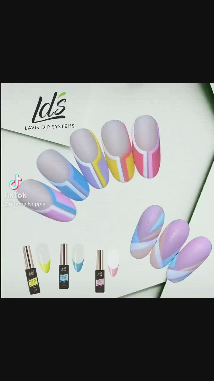 Load video: LDS Line Art Gel Nails Polish Nail Art Set (24 colors): 01-24 (ver 2)