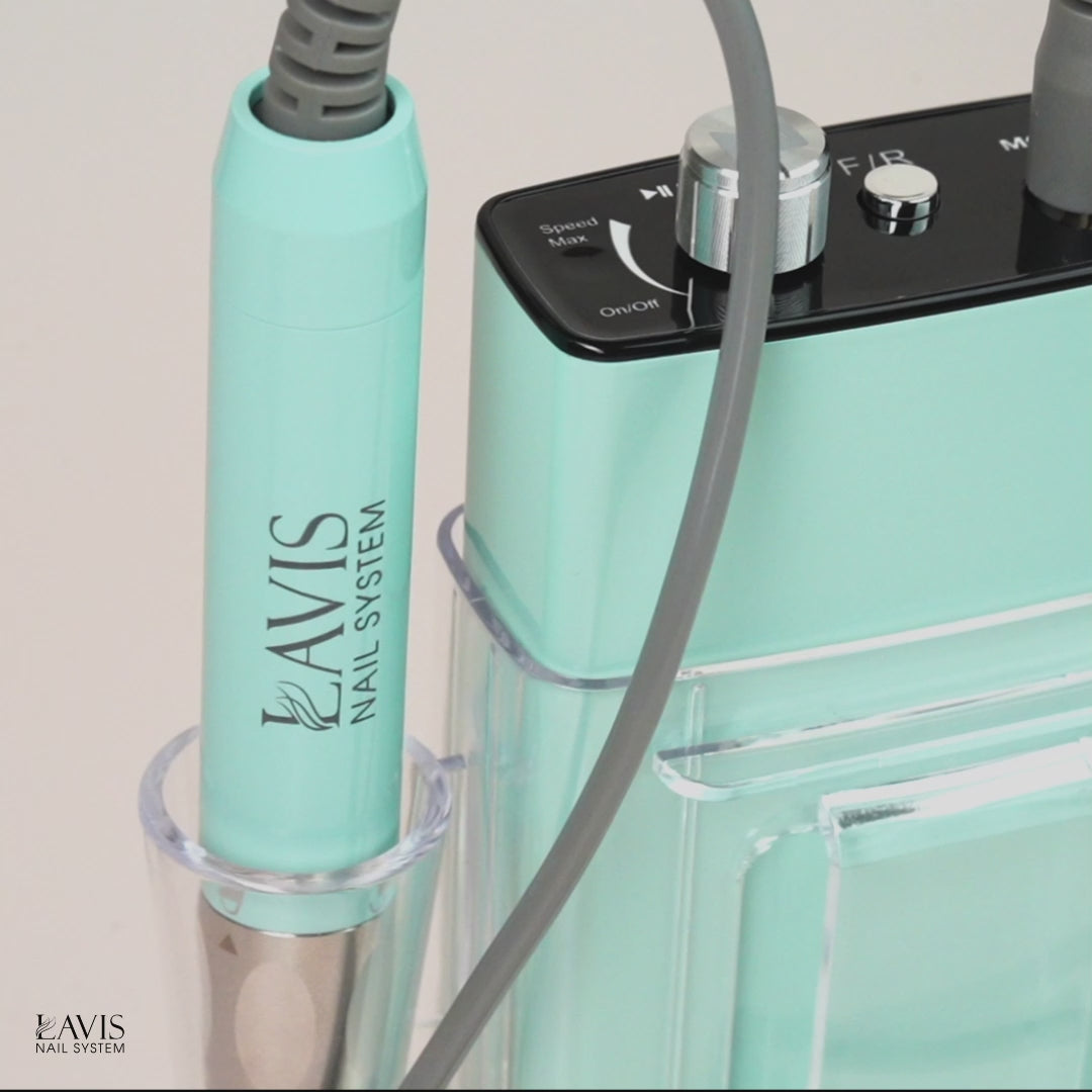 LAVIS Nail Drill - Silver