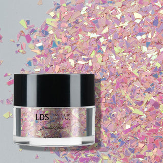  LDS Irregular Flakes Glitter DIG05 0.5 oz by LDS sold by DTK Nail Supply