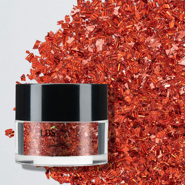  LDS Irregular Flakes Glitter DIG10 0.5 oz by LDS sold by DTK Nail Supply