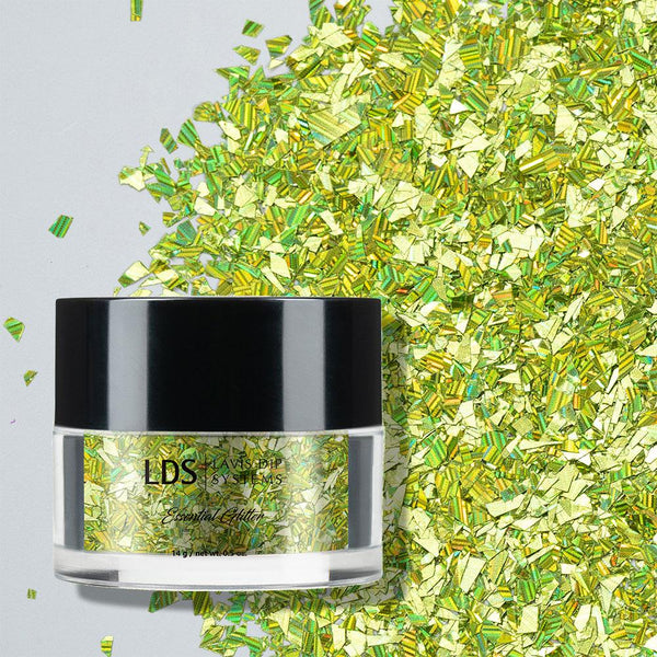  LDS Irregular Flakes Glitter DIG11 0.5 oz by LDS sold by DTK Nail Supply