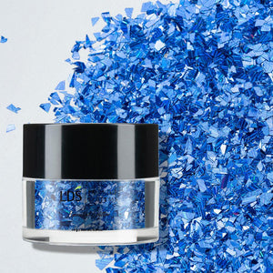  LDS Irregular Flakes Glitter DIG12 0.5 oz by LDS sold by DTK Nail Supply