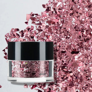  LDS Irregular Flakes Glitter DIG13 0.5 oz by LDS sold by DTK Nail Supply