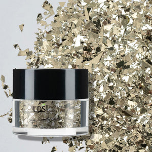  LDS Irregular Flakes Glitter DIG14 0.5 oz by LDS sold by DTK Nail Supply
