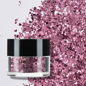  LDS Irregular Flakes Glitter DIG17 0.5 oz by LDS sold by DTK Nail Supply