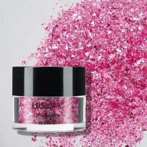  LDS Irregular Flakes Glitter DIG18 0.5 oz by LDS sold by DTK Nail Supply